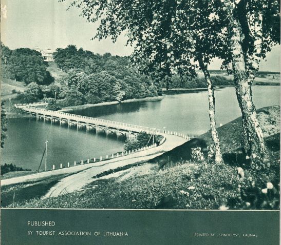 Tiltas per Asvejos ezera atidarymas